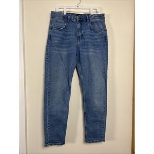 COTTON:ON Jeans Size 34 Tapered Leg Light Wash Blue Denim Pants Cotton On